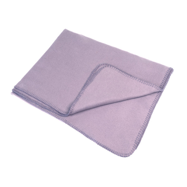 Fleece-Decke Plaid Baumwolldecke GOTS