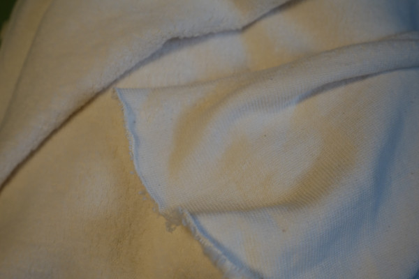 Baumwoll-Plüsch Baumwollplüsch Baumwollflor Baumwollvlies kbA