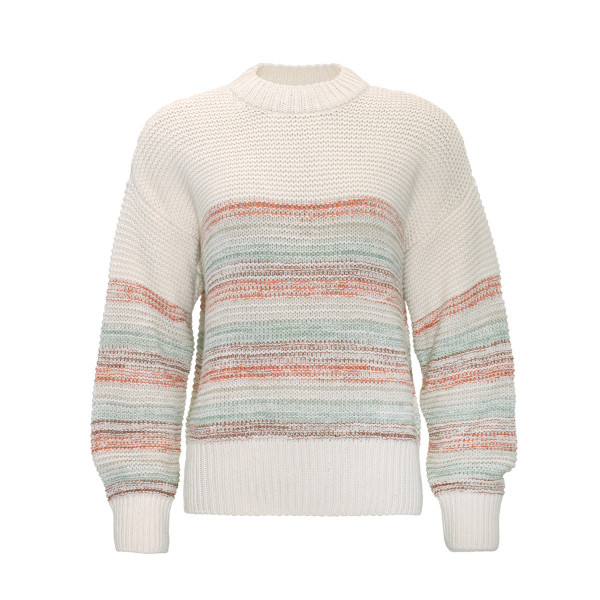 Damen Strickpullover Wolle Baumwolle GOTS
