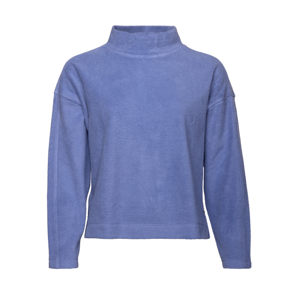 Damen Fleece-Pullover Baumwolle GOTS
