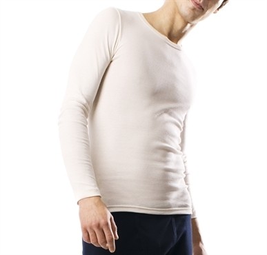 Herren-Unterhemd langarm GOTS