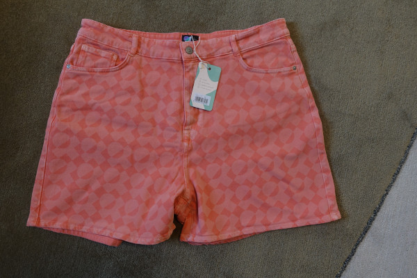 Damen Jeans Shorts kurze Hose GOTS Bontje