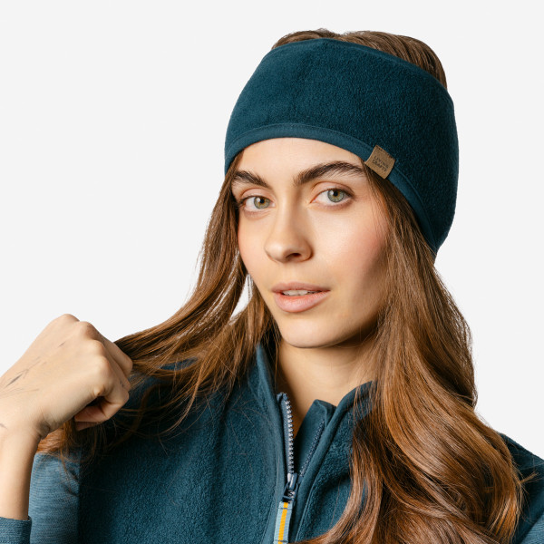 Fleece Stirnband Baumwolle GOTS Sligo