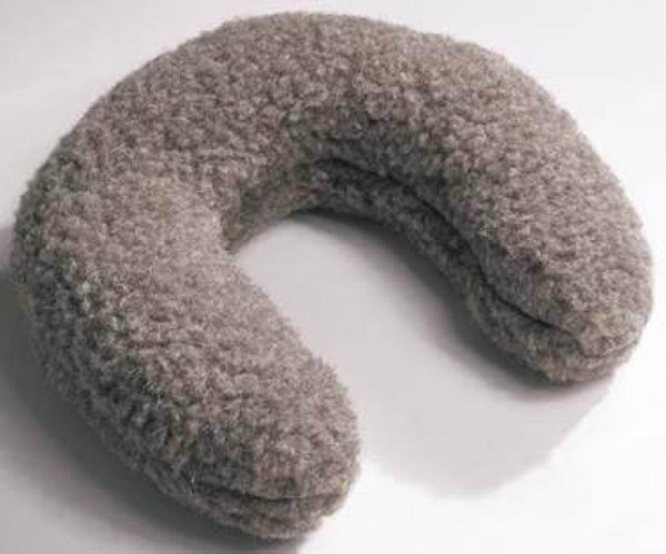 Nackenhörnchen Schafwollplüsch Wollflor Schafwollvlies