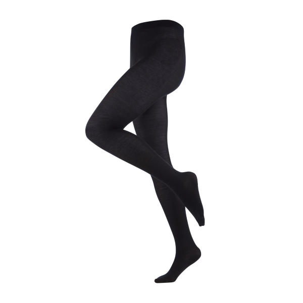 Damen Wolle-Baumwolle Strumpfhose GOTS