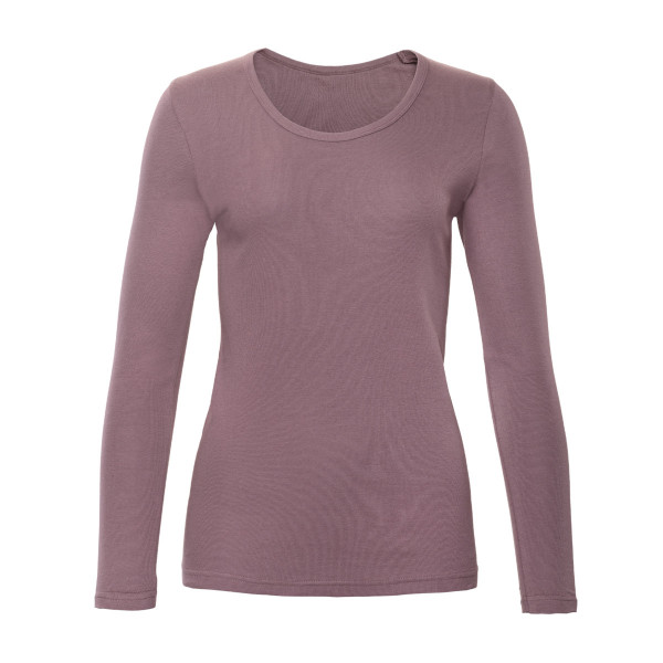 Damenunterhemd Unterhemd Langarm GOTS Johanna