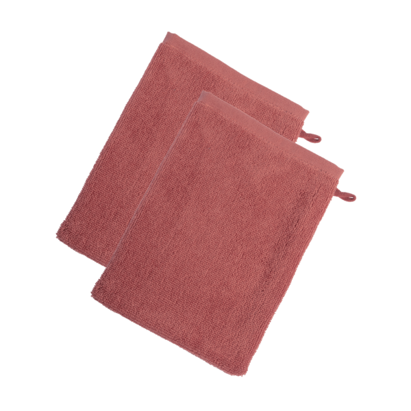 Waschhandschuh 2er Pack GOTS