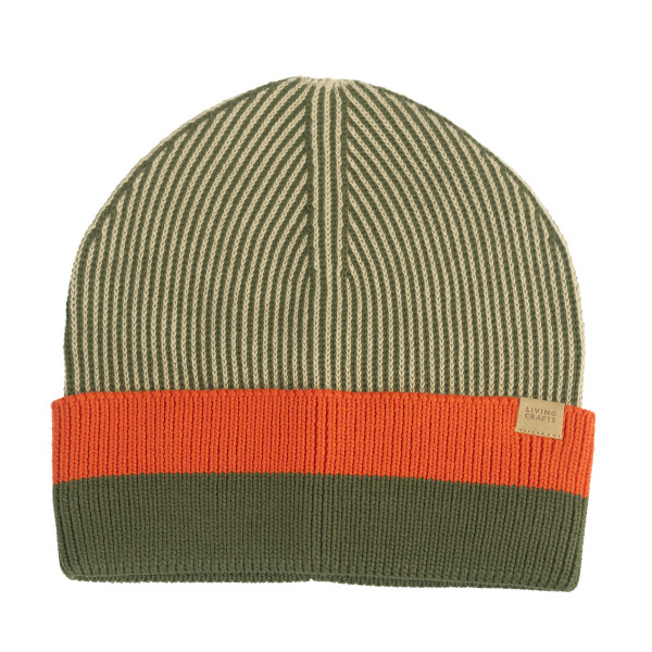 Strickmütze Baumwoll-Mütze GOTS