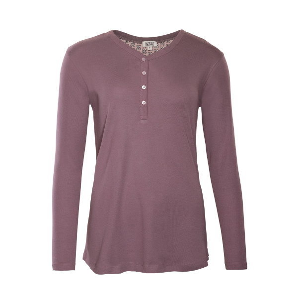 Damen Schlaf-Shirt GOTS