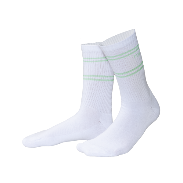Bio-Baumwoll-Sport-Socken mit Plüschsohle GOTS Pepper