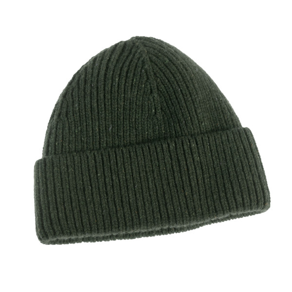 Bio-Strick-Mütze Wolle GOTS