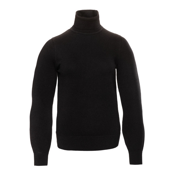 Damen Rollkragen Strickpullover Wolle Baumwolle GOTS Urania