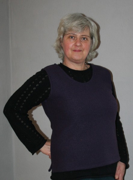 Damen Walk Overshirt Walktop Walkweste Weste