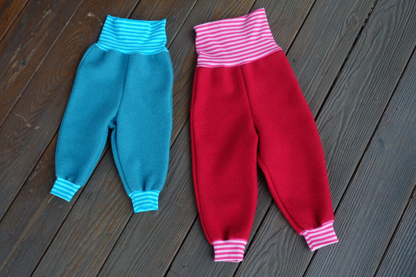 Baby Walkhose Babyhose Wollwalk