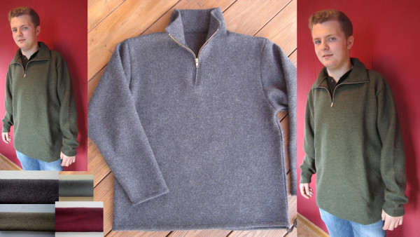 Walktroyer Walk-Troyer UNISEX Outdoorpullover Walkpullover Walkstrick Pullover