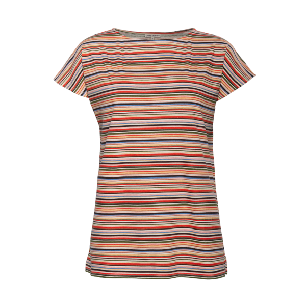 Damen T-Shirt Baumwolle/Leinen GOTS