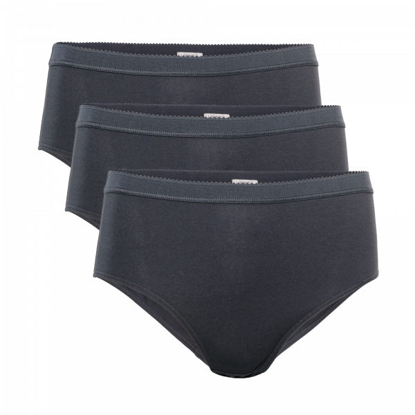 Damen Slip 3er Pack GOTS