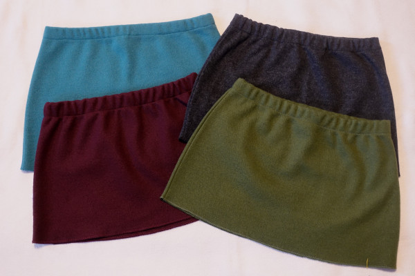 Merino-Cacheur Hüftmini Hüftschmeichler Nierenwärmer Walk