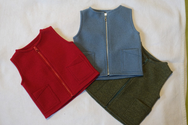 Kinder-Walkweste Kinderweste Outdoorweste