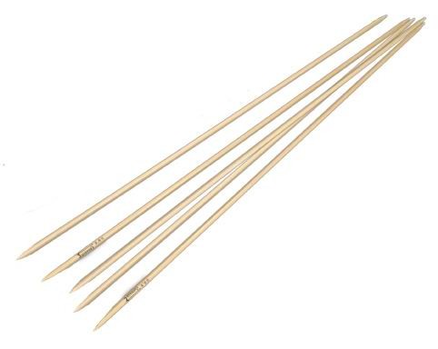 Bambus-Nadelspiel Strumpf-Stricknadeln