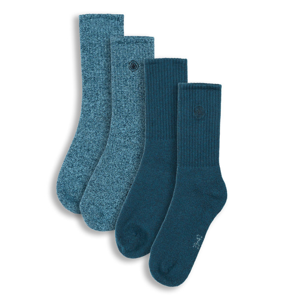 Baumwoll-Socken 2er Pack Sarn
