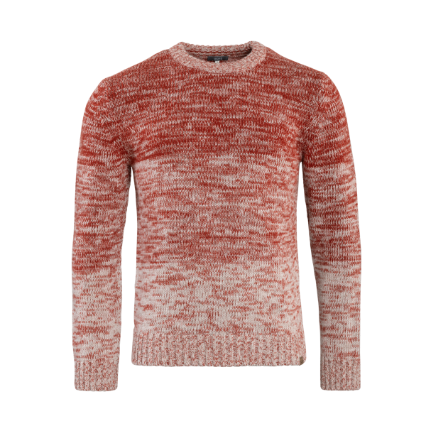 Herren Strick-Pullover Strickpullover GOTS Wolle/Baumwolle Bio Pascal