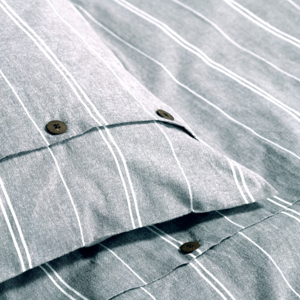 Flanell Bettwäsche 2teilig GOTS