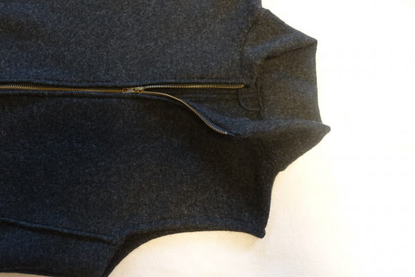 Damen Walk-Weste Walkweste mit Stehkragen