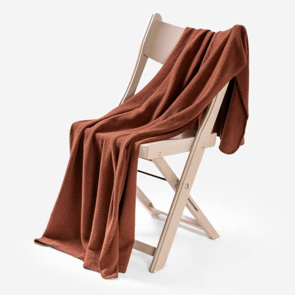 Fleece-Decke Plaid GOTS Cambridge