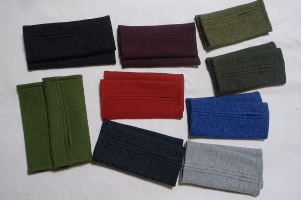 Walkstulpen mit Daumenloch Walk-Stulpen