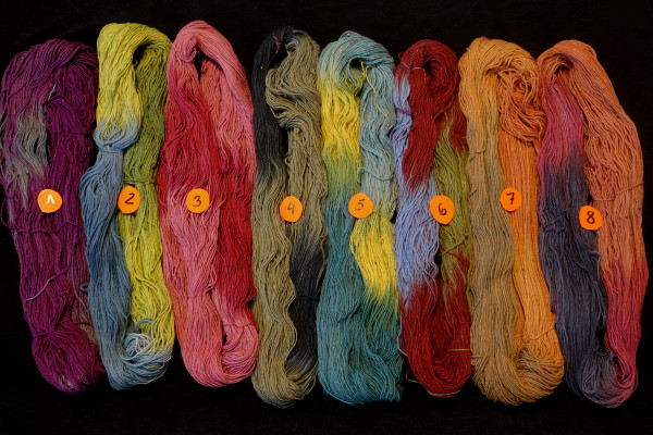 Atelier Zitron Trekking Tweed XXL Sockengarn pflanzengefärbt