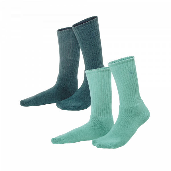 Baumwoll-Socken 2er Pack