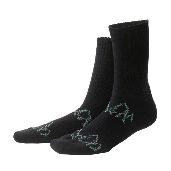 Wolle-Baumwolle Wander Socken GOTS
