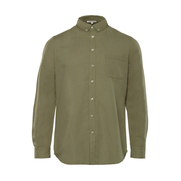 Herren Leinen-Oberhemd Leinen-Hemd Leinenhemd GOTS