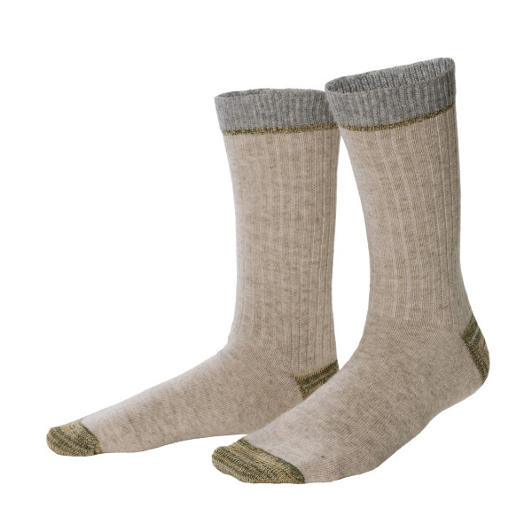 Wolle-Baumwolle Socken GOTS Patrice