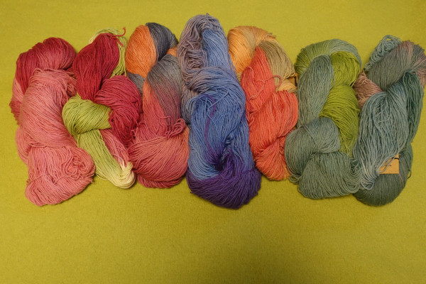 Atelier Zitron Trekking XXL Sockengarn pflanzengefärbt Garnpaket 700g