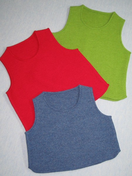 Kinder Walk-Schlupfweste Walkweste