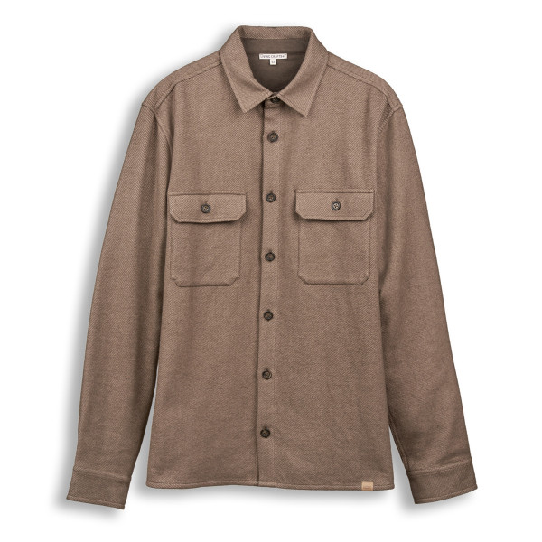 Herren Flanellhemd Flanell-Hemd Overshirt GOTS Bennet