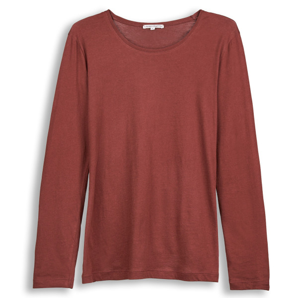 Damen Langarm-Shirt Langarmshirt GOTS Susanna