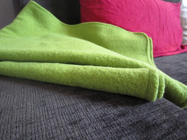 Wolldecke Walkdecke Plaid