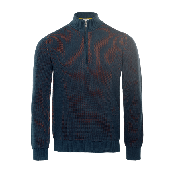 Herren Strick-Troyer Pullover Baumwolle GOTS