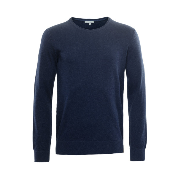 Herren Strick-Pullover Strickpullover GOTS Wolle/Baumwolle Bio