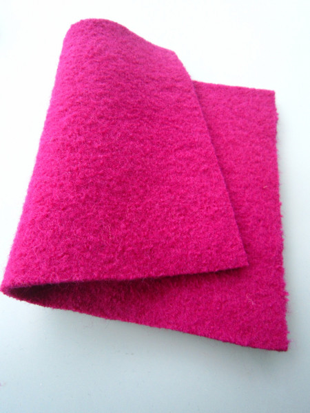 Walkstoff, Wollfilz dick