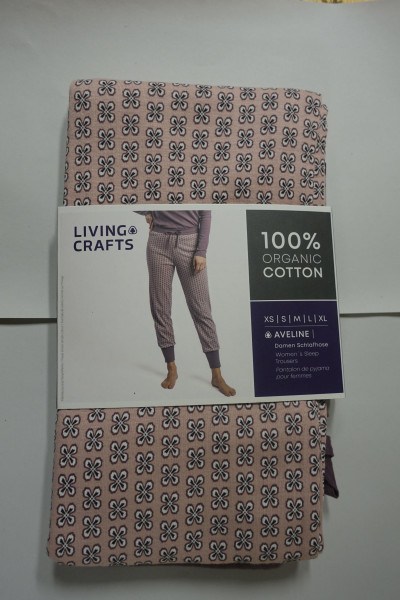 Damen Schlaf-Hose GOTS