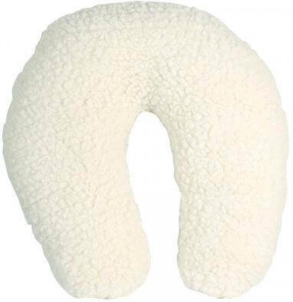 Nackenhörnchen Schafwollplüsch Wollflor Schafwollvlies kbT GOTS