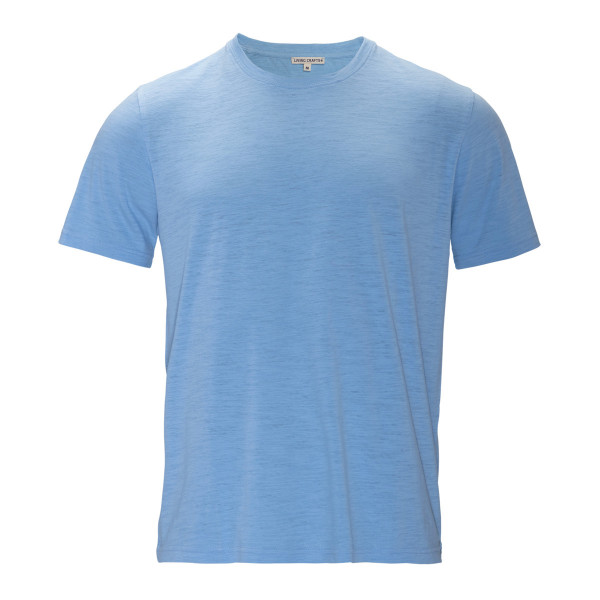 Herren Leinen-Shirt Flammengarn GOTS Aarlo