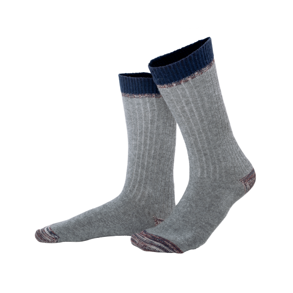 Wolle-Baumwolle Socken GOTS