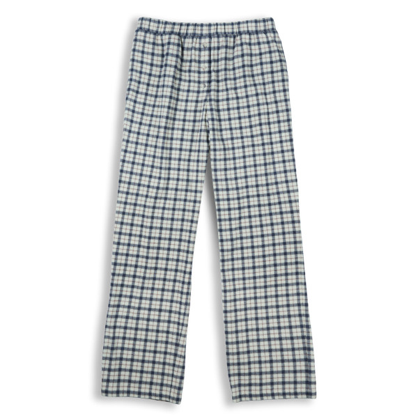 Damen Flanell Schlafhose GOTS Pyjamahose Scarabea