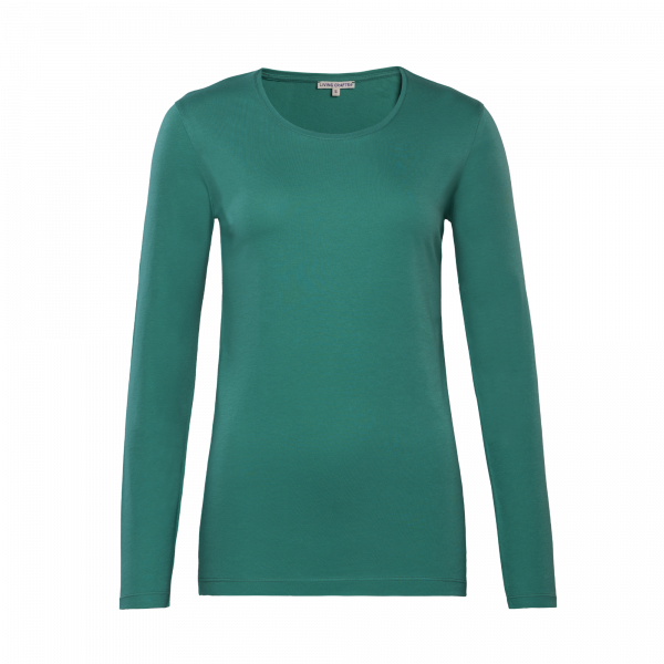 Damen Langarm-Shirt Langarmshirt GOTS Susanna