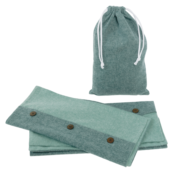 Flanell Kissenbezüge Kopfkissenbezug Bettwäsche GOTS 2er Pack